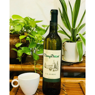 [Rượu][Rượu vang][Vang Việt Nam] Vang Đà Lạt Classic White Wine