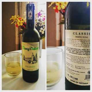 [Rượu][Rượu vang][Vang Việt Nam] Vang Đà Lạt Classic White Wine