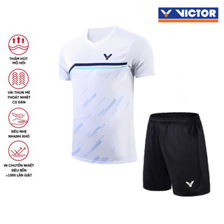 Áo, Quần Cầu Lông Victor Chuyên Nghiệp Sử Dụng Trong Thi Đấu Cầu Lông M3S97