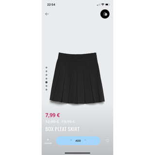 Chân váy Stradivarius chuẩn auth