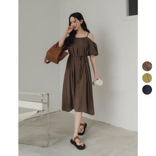 Váy thô đũi trễ vai DOLL DRESS