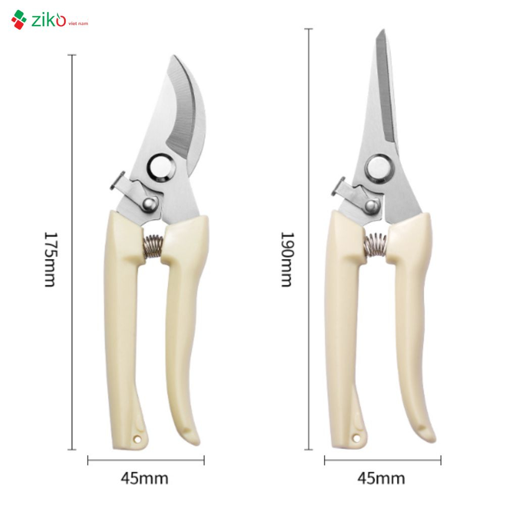 Kéo cắt cành, tỉa cành cộng lực, dụng cụ tỉa cây cảnh, bonsai