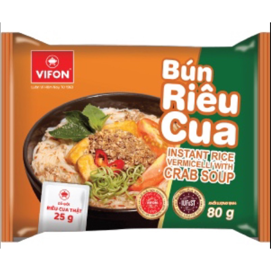 Bún riêu cua Vifon gói 80g