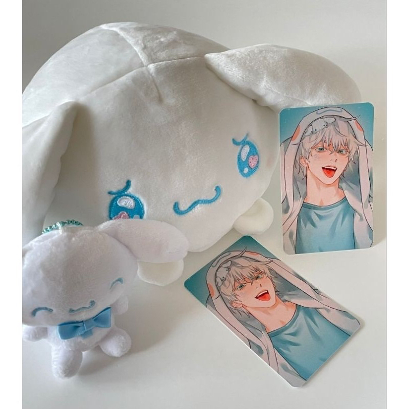 Set card Gojo artist Popi