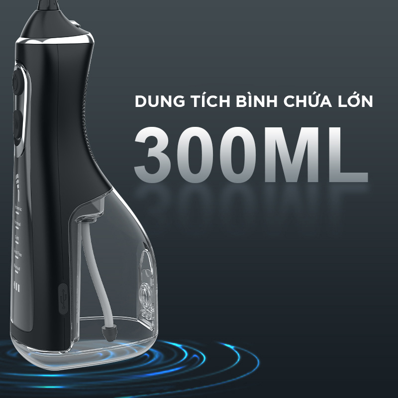 Máy tăm nước cầm tay Schobén L15 german technology - Chính hãng bảo hành 12 tháng
