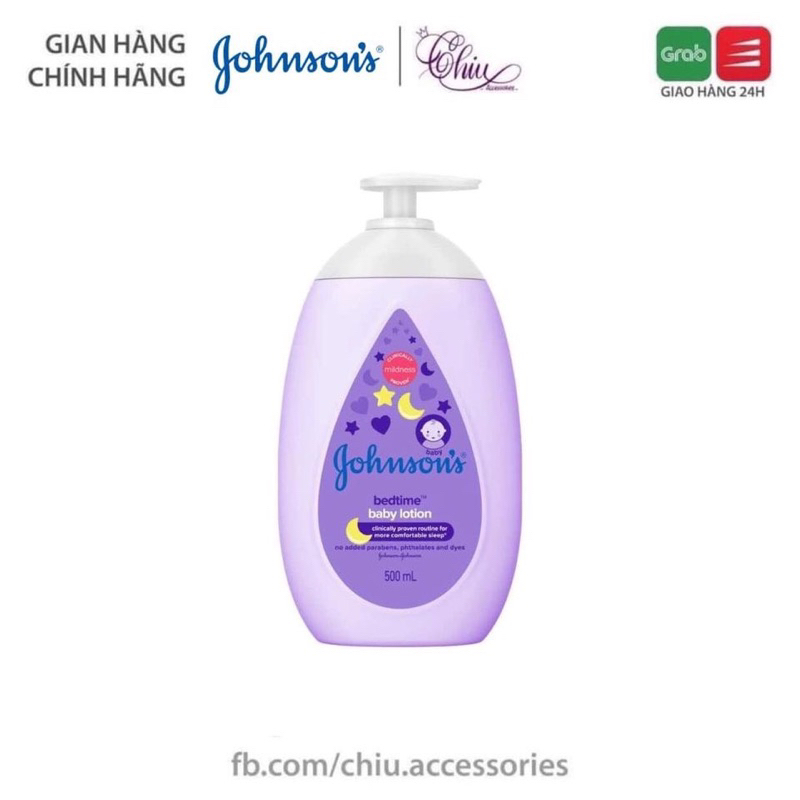 Sữa dưỡng ẩm da Johnson & Johnson cho bé 500ml