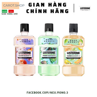 Nước súc miệng LISTERINE làm sạch khuẩn, thơm miệng ngừa sâu răng 500ml