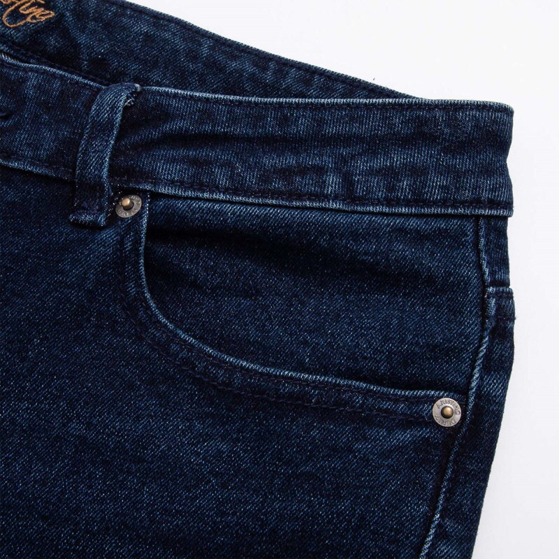 Quần âu aristino màu xanh chàm đậm regular fit AJRN03