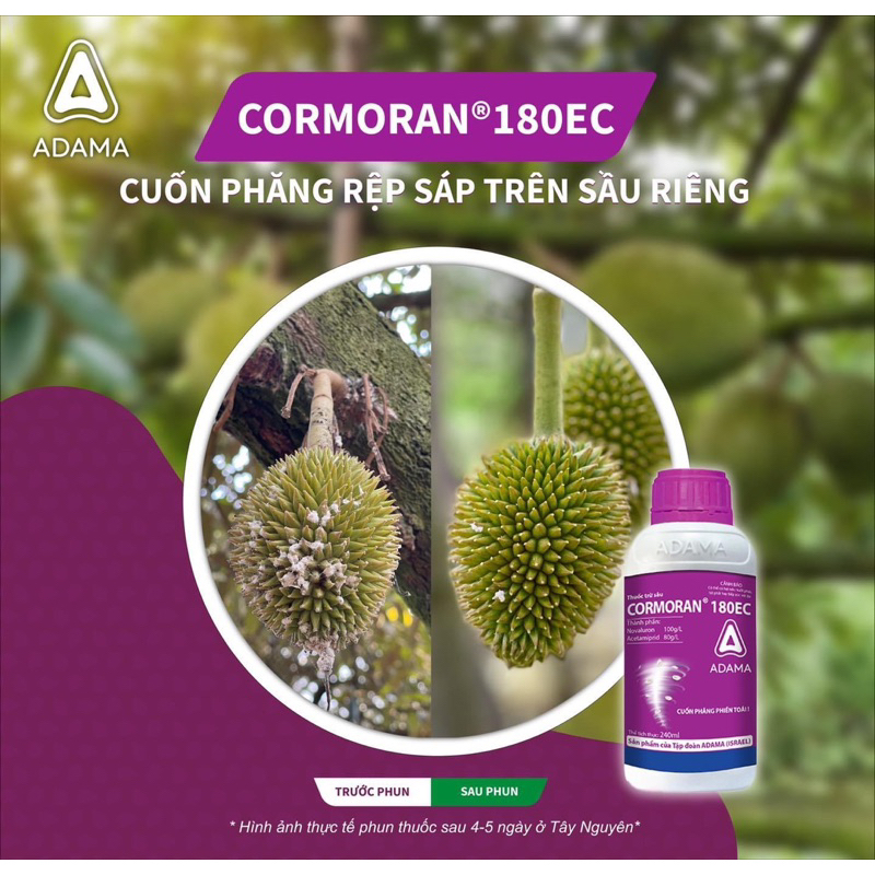 THUỐC TRỪ SÂU CORMORAN®️ 180EC 240 ml