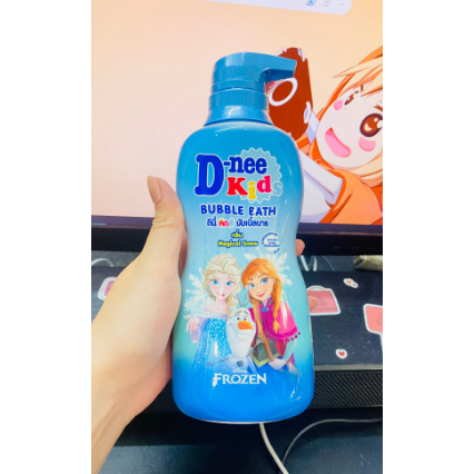Sữa Tắm Gội Cho Bé D-nee Kids Thái Lan 400ml