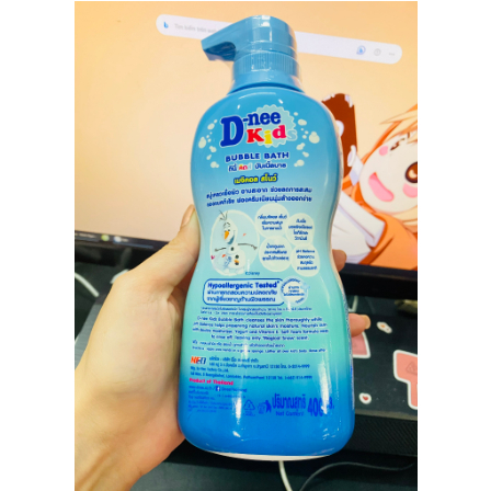 Sữa Tắm Gội Cho Bé D-nee Kids Thái Lan 400ml