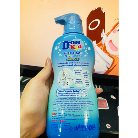 Sữa Tắm Gội Cho Bé D-nee Kids Thái Lan 400ml