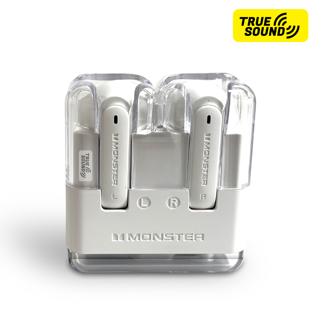 Tai nghe Bluetooth MONSTER XKT12 V5.3. Giảm tiếng ồn, chống nước IPX4.