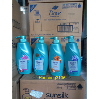 Dầu gội Rejoice 600ml Thái Lan (chính hãng) đáy chai có chữ nhà sản xuất P&G