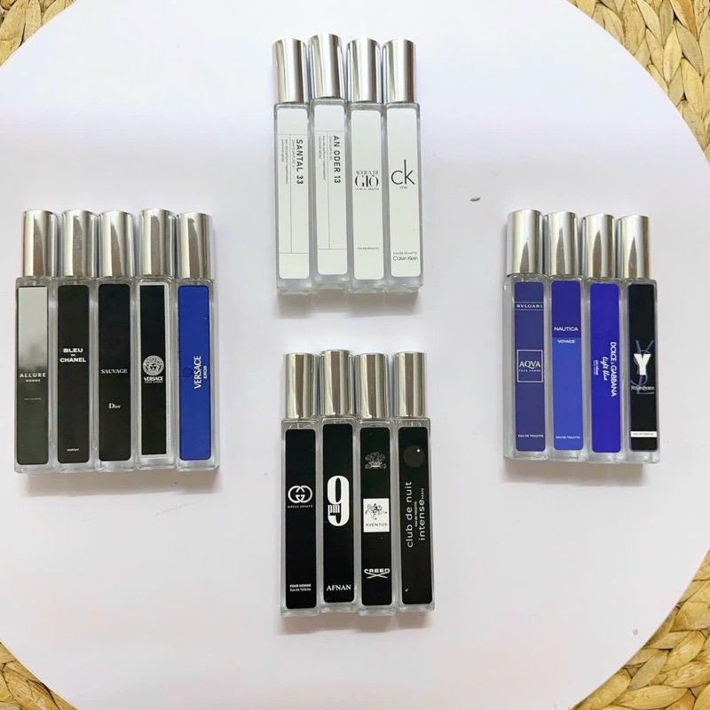 Tinh Dầu Nước Hoa Chiết 10ml Hàng Cao Cấp -  Siêu Thơm Dai NHIỀU MÙI HOT