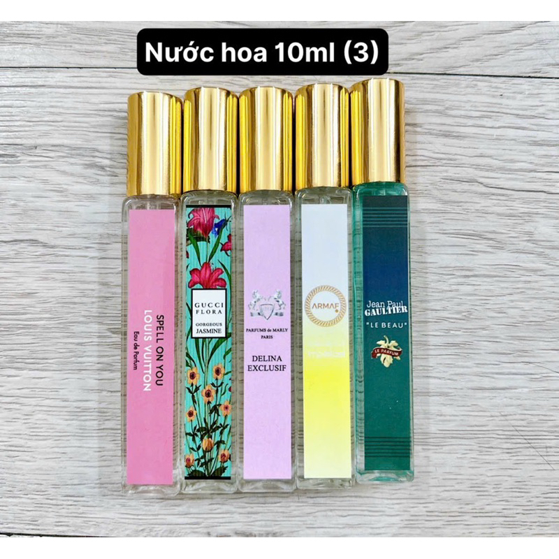 Tinh Dầu Nước Hoa Chiết 10ml Hàng Cao Cấp -  Siêu Thơm Dai NHIỀU MÙI HOT