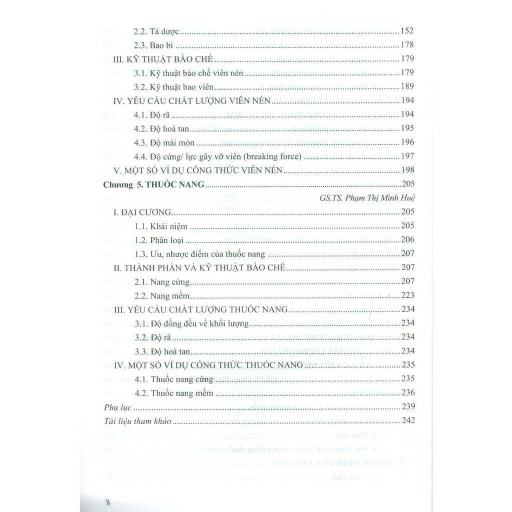 Sách - Bào chế và sinh dược học tập 2- năm 2023