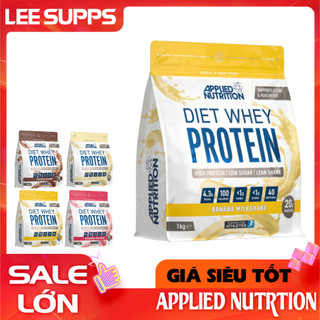 Diet Whey Applied Nutrition 1kg vị Socola 40 lần dùng - Whey tăng cơ giảm mỡ