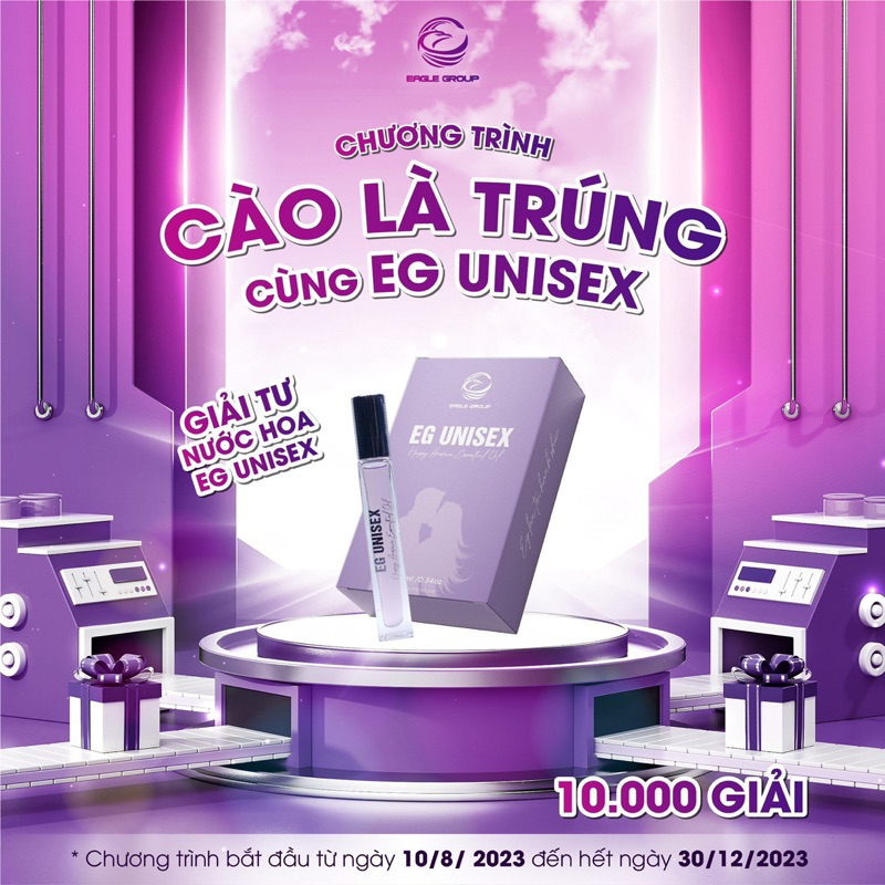 Nước hoa eg unisex mua là trúng nhanh tay mọi nguoi oi
