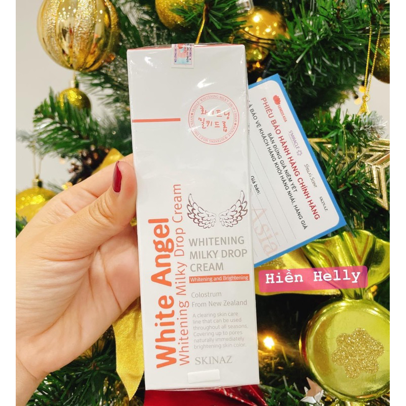 Kem White Angel Skinaz Hàn Quốc [Chính Hãng - Phiếu Bảo hành]
