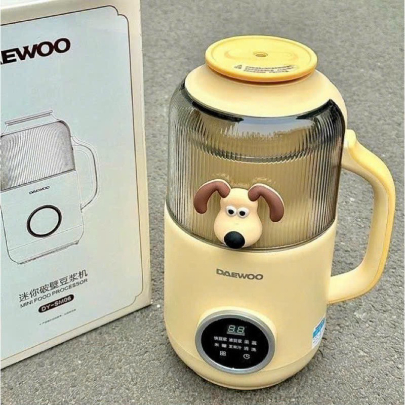 Máy làm sữa hạt chống ồn DEAWOO SM 06
