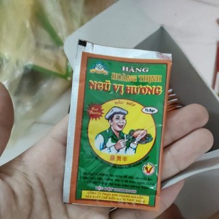 Bột ngũ vị hương , Bột húng lìu 3gr