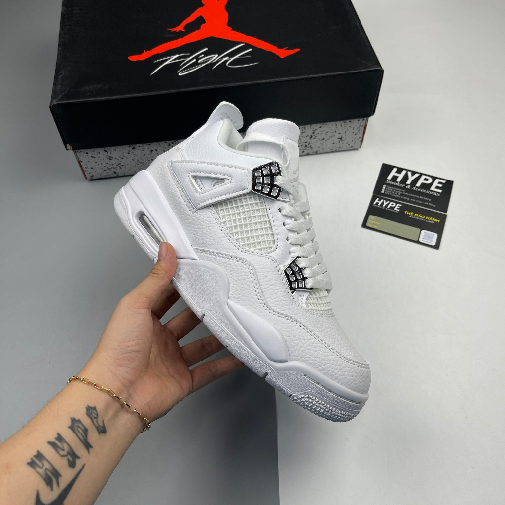 Giày Jordan 4 Retro Pure Money  - Hype Sneaker / Best Quality