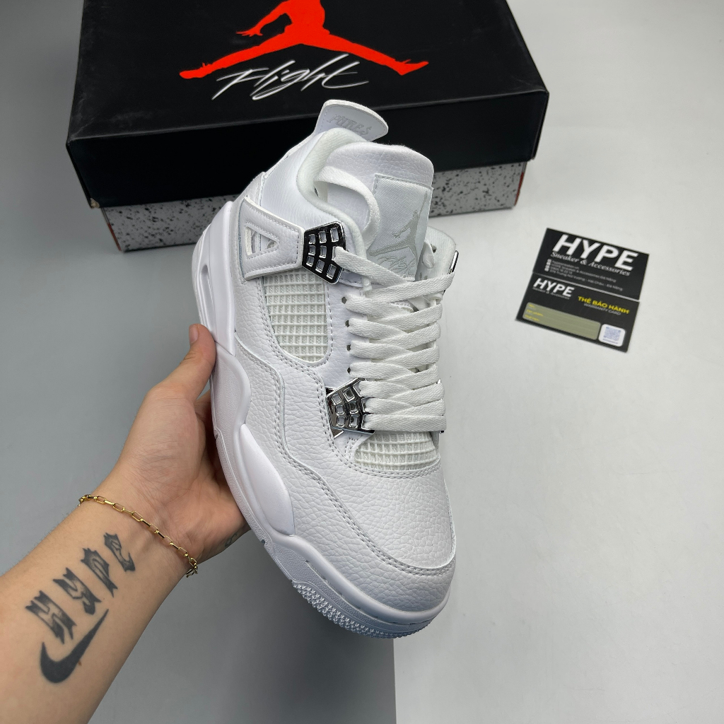 Giày Jordan 4 Retro Pure Money  - Hype Sneaker / Best Quality