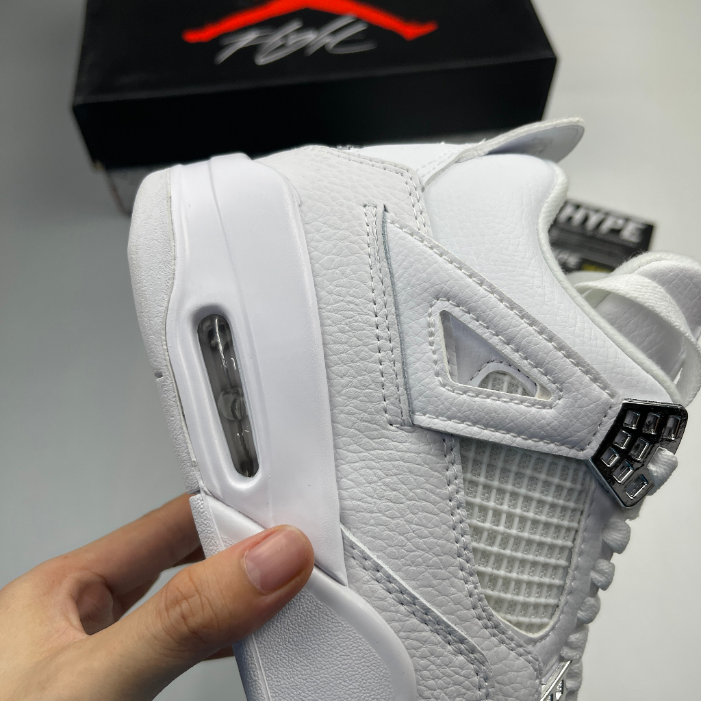 Giày Jordan 4 Retro Pure Money  - Hype Sneaker / Best Quality