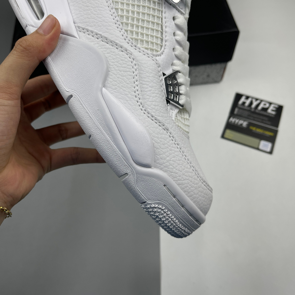 Giày Jordan 4 Retro Pure Money  - Hype Sneaker / Best Quality