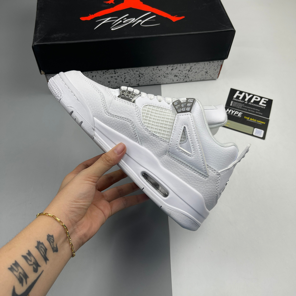Giày Jordan 4 Retro Pure Money  - Hype Sneaker / Best Quality