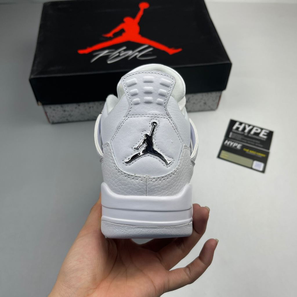Giày Jordan 4 Retro Pure Money  - Hype Sneaker / Best Quality