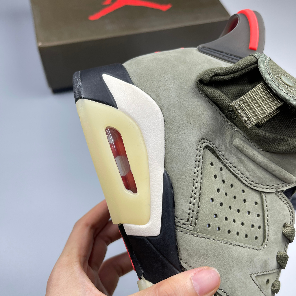 Giày Jordan 6 Retro x Travis Scott  - Hype Sneaker / Best Quality