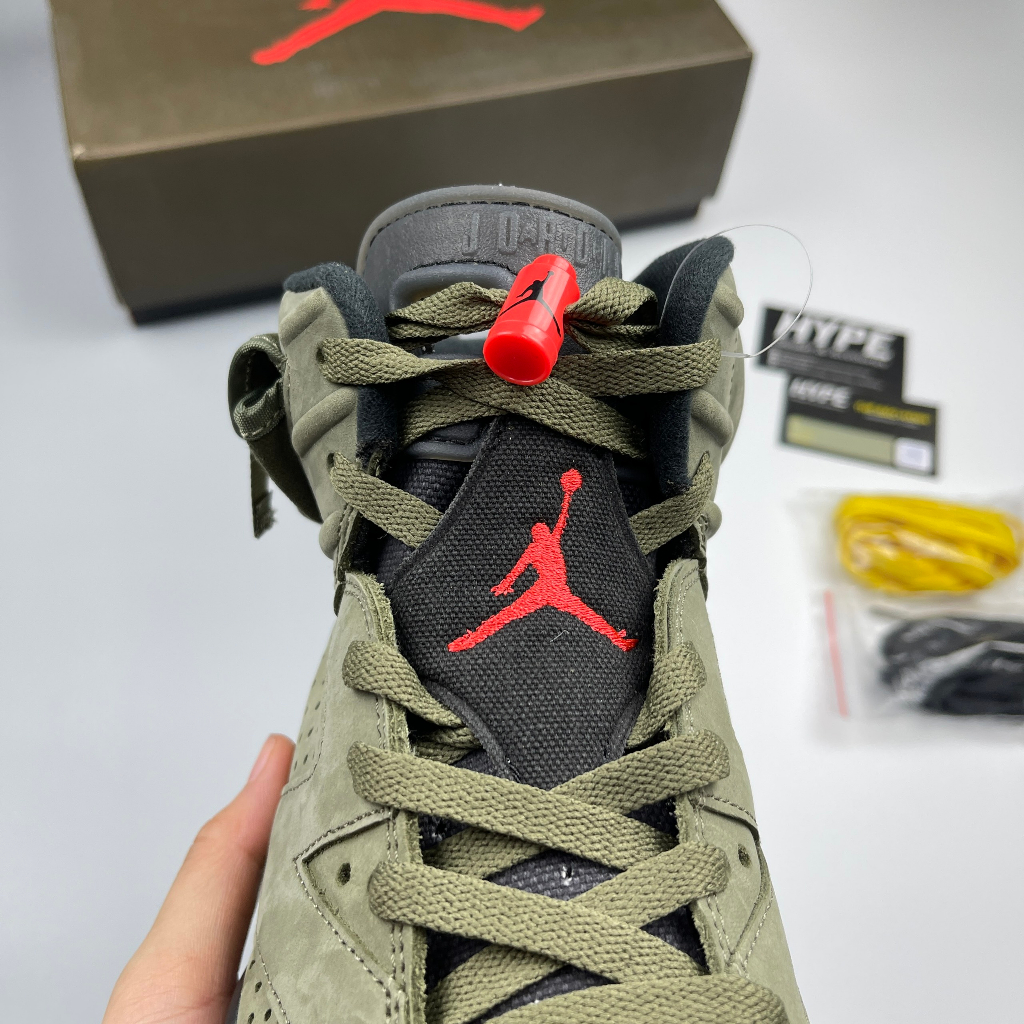 Giày Jordan 6 Retro x Travis Scott  - Hype Sneaker / Best Quality