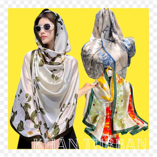 Khăn choàng cổ thanh lịch size 90x180cm Khăn du lịch biển che nắng