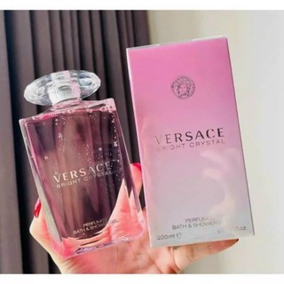 Sữa Tắm Nước Hoa Versace Crystal