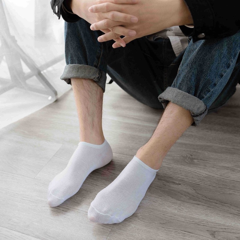 Vớ, tất trơn basic nam nữ unisex nhập khẩu Nhật Bản giá rẻ bất ngờ chất lượng vượt trội DAPPERMAN