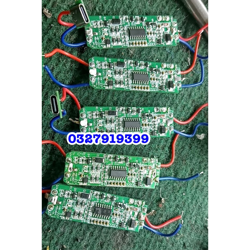 ✅ Mạch thay tông đơ viền KEMEI 1949