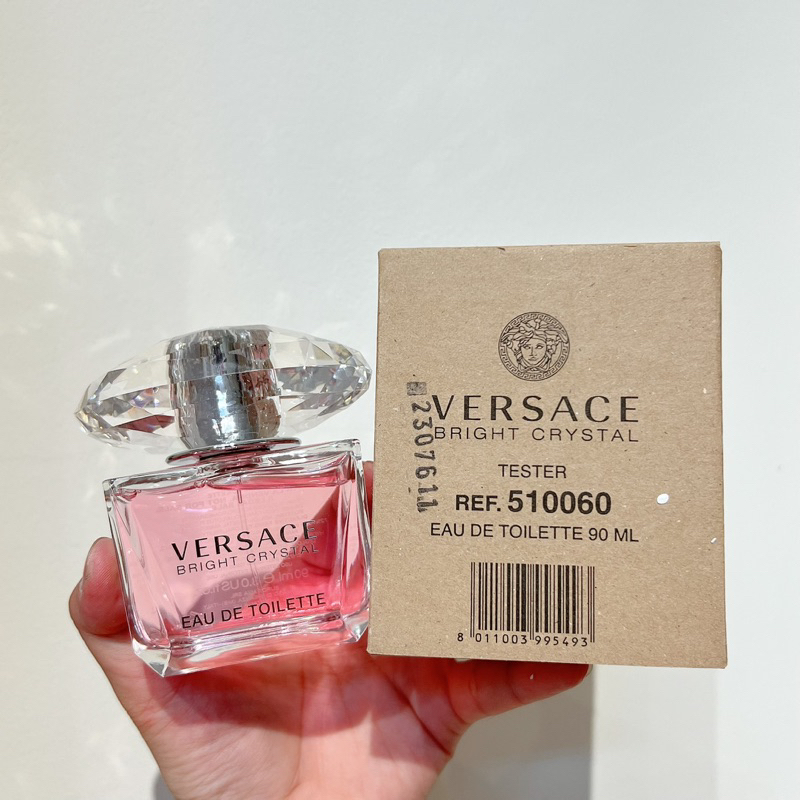 Nước Hoa Fullsize Nữ Versace Bright Crystal EDT 90ml