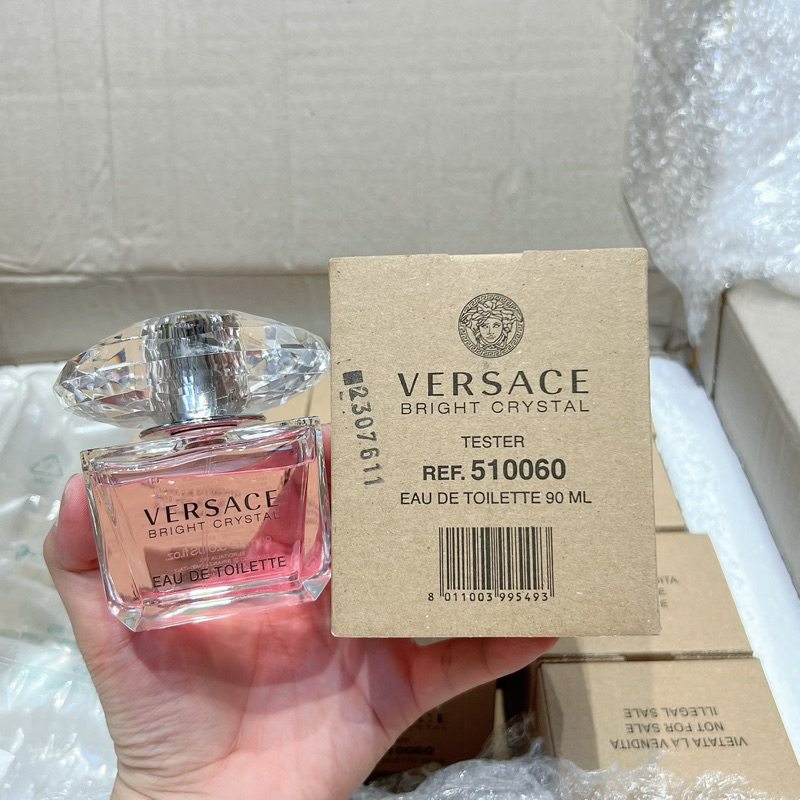 Nước Hoa Fullsize Nữ Versace Bright Crystal EDT 90ml