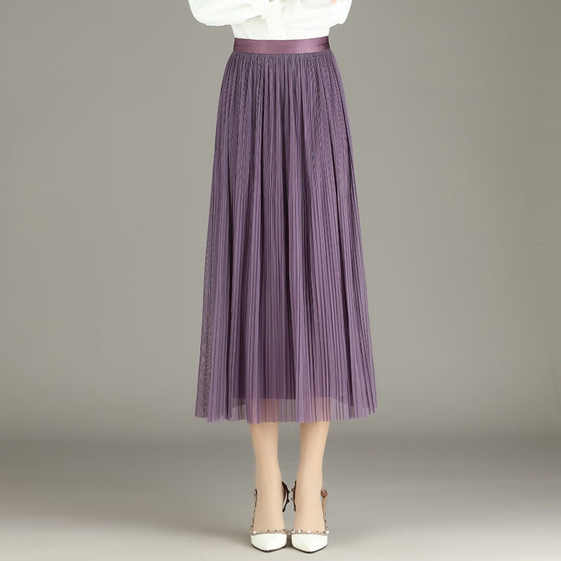 Chân Váy Dài Ren Lưới Thời Trang Nữ Phối Được Các Loại Áo | Bé Tiu Clothing