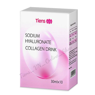  Collagen nước uống làm đẹp da Tiens 