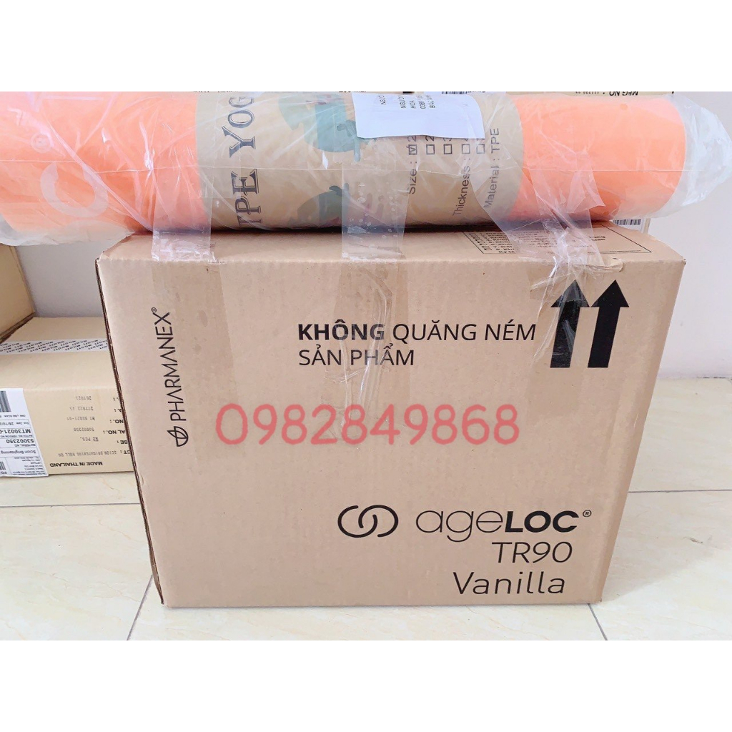 TÁCH LẺ BỘ TR90 NUSKIN CÂN CHỈNH VÓC DÁNG