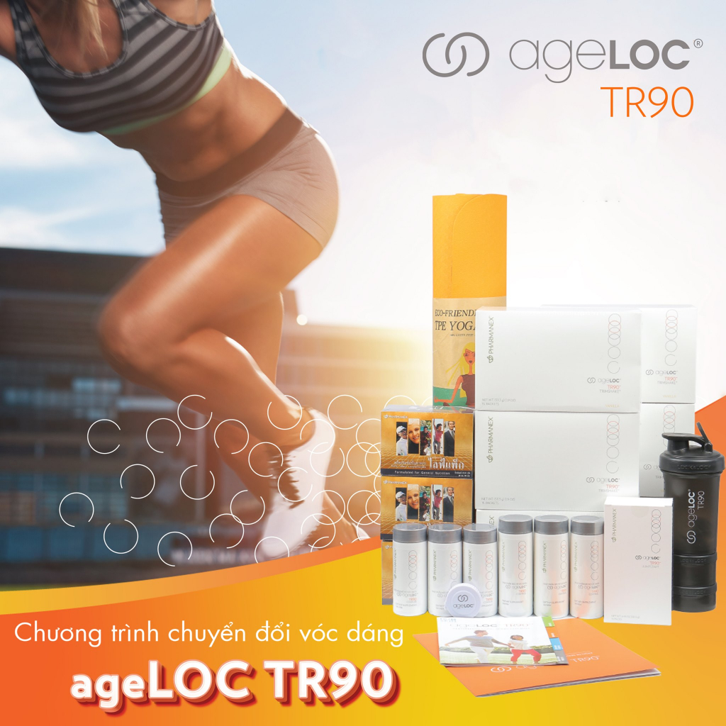 TÁCH LẺ BỘ TR90 NUSKIN CÂN CHỈNH VÓC DÁNG