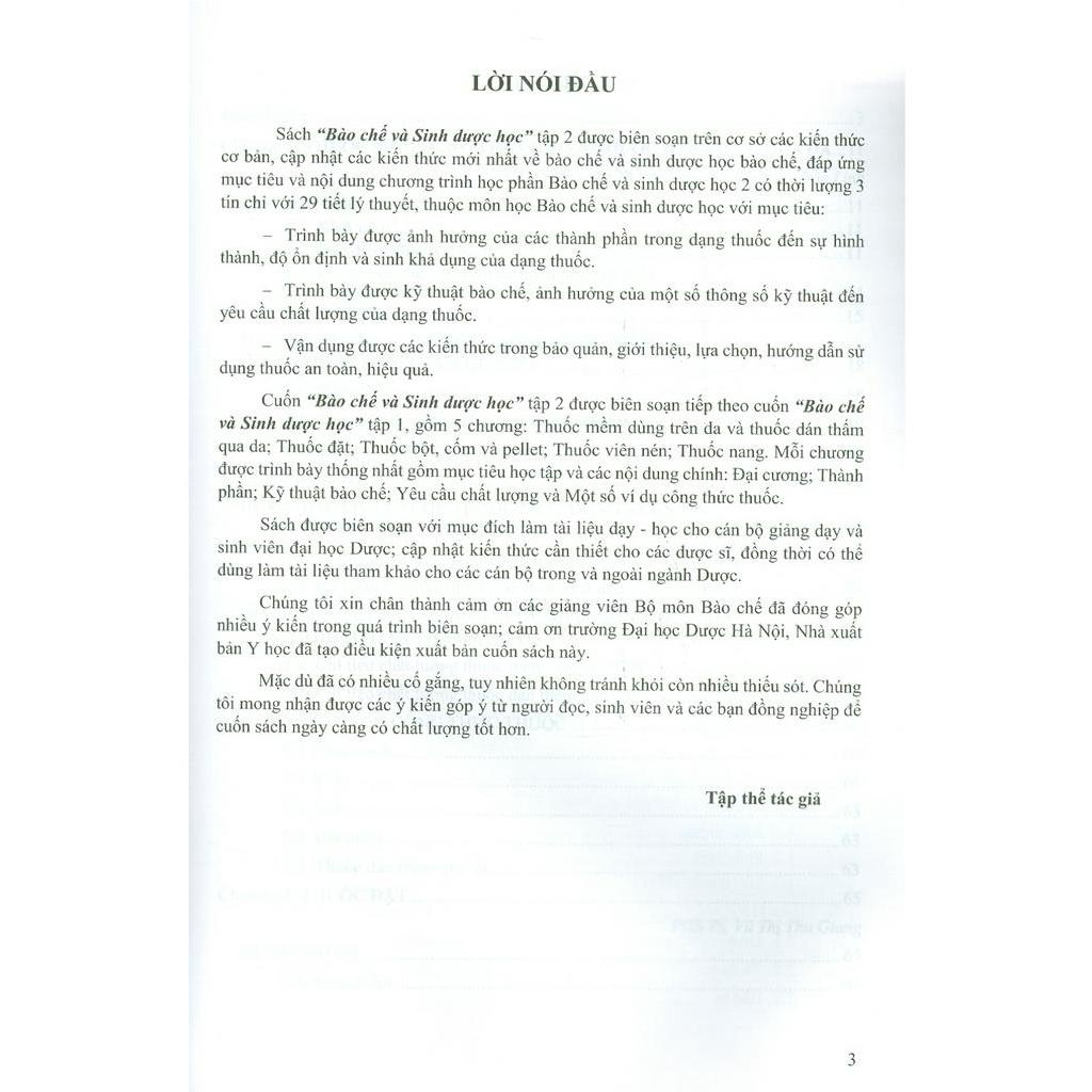 Sách - Combo 2 cuốn Bào Chế Và Sinh Dược Học - Tập 1 + 2