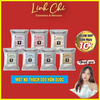 Mặt Nạ Thạch Dẻo Montblie Modeling Mask Hàn Dùng Cho Spa