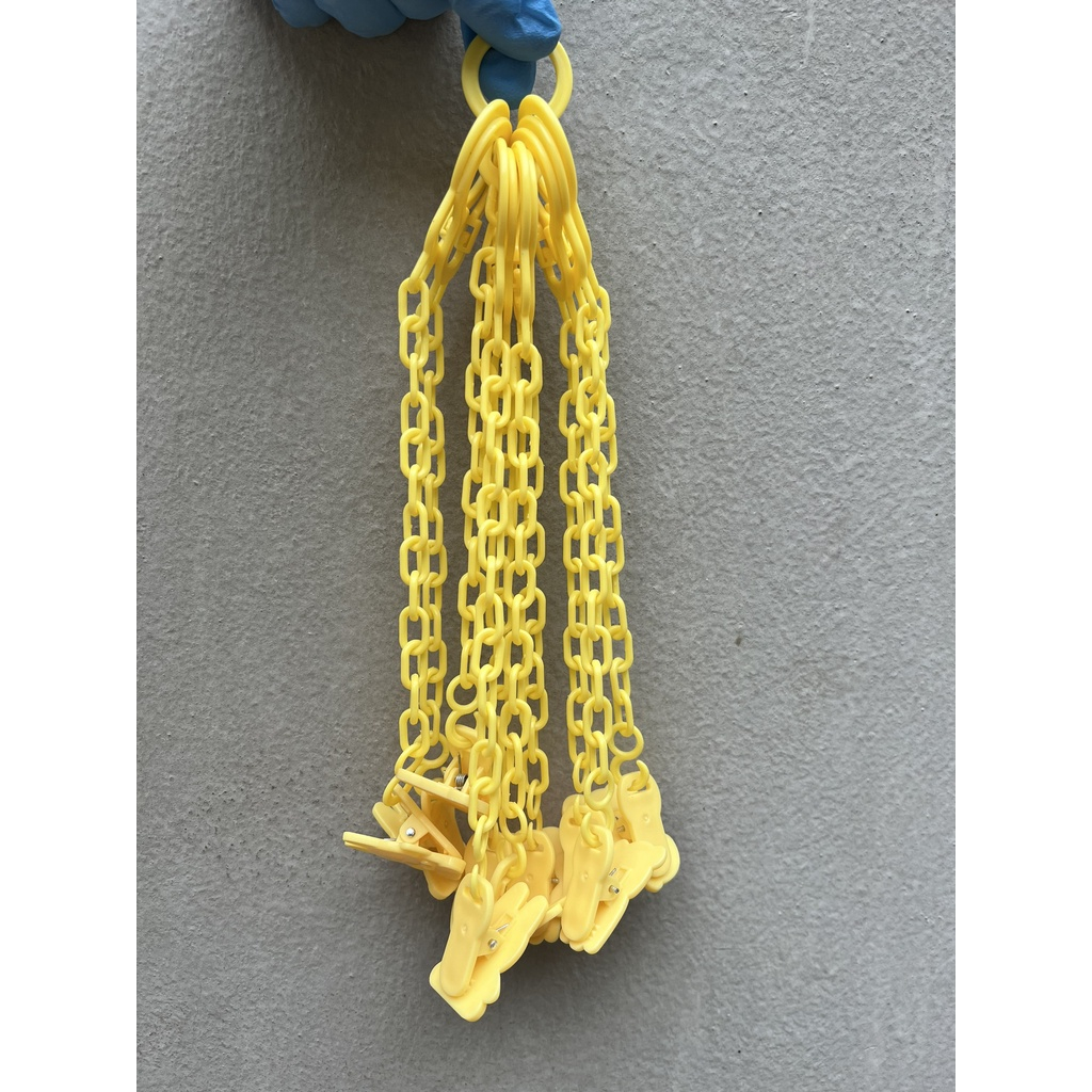 Dây đeo ti giả, túi nhai, ngậm nướu bằng nhựa cho bé BQSHOP