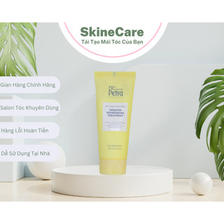 Kem dưỡng tóc keratin, phục hồi tóc khô xơ hư tổn uốn nhuộm duỗi Nc Petra Keratin Mourishing Treatment 200ml