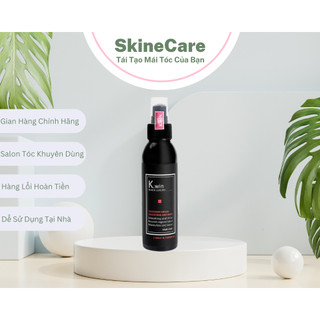 Tinh dầu khô dưỡng tóc mềm mượt phục hồi tóc hư tổn Kwin black luxury 120ml chăm sóc tóc khô xơ uốn nhuộm giữ nếp tóc