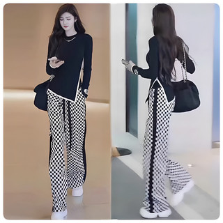 Set bộ len dệt kim - phong cách thể thao sành điệu